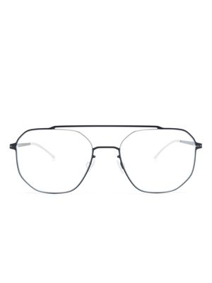 Mykita Arvo navigator-frame glasses - Blue