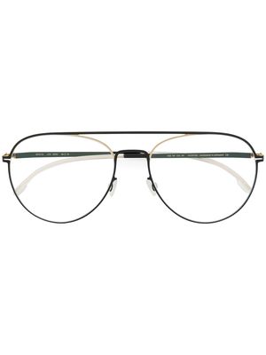 Mykita aviator-style glasses - White