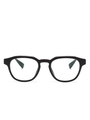 Mykita Bellis wayfarer-frame glasses - Black