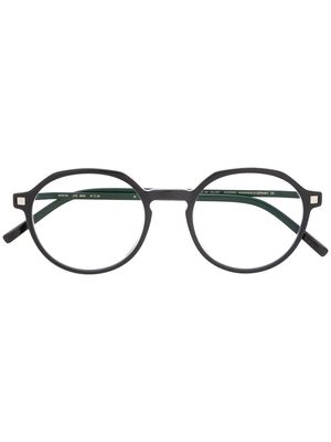 Mykita Bikki round frame glasses - Black