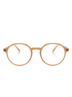 Mykita Bikki round-frame glasses - Brown