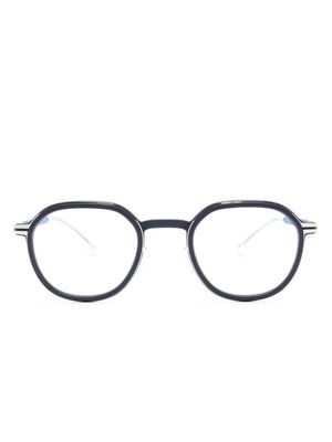 Mykita Birch 628 round-frame glasses - Blue