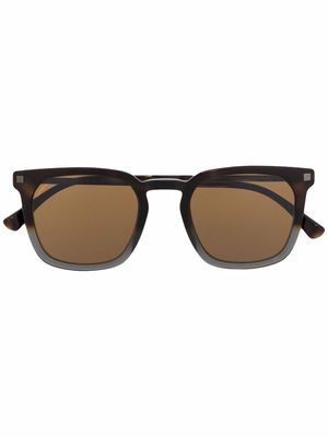 Mykita Borga rectangle frame sunglasses - Brown