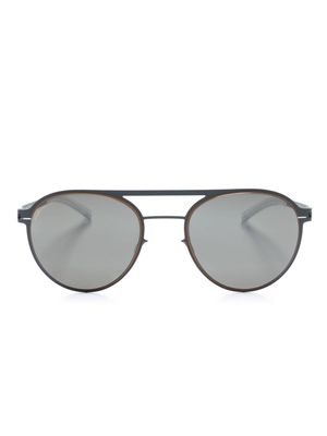 Mykita Bradley 431 navigator-frame sunglasses - Grey