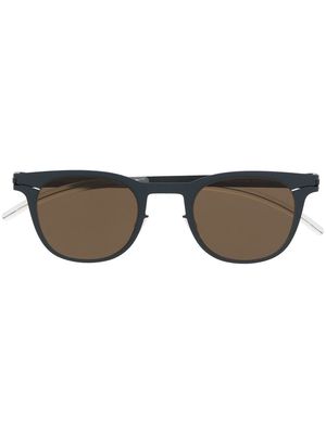 Mykita Callum round-frame sunglasses - Blue