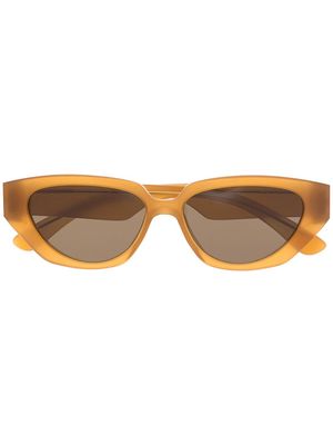 Mykita cat-eye sunglasses - Brown