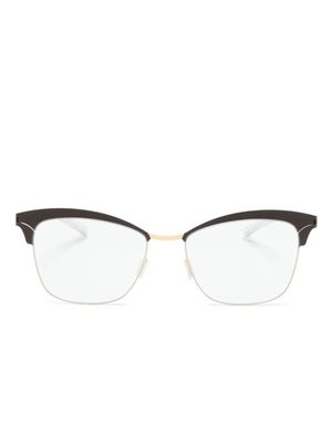 Mykita Celia cat-eye frame glasses - Brown