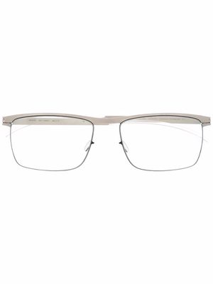 Mykita Darcy square-frame glasses - Silver