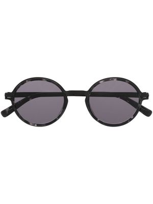 Mykita Dayo round-frame sunglasses - Black