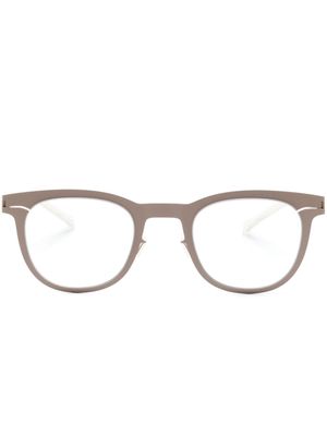 Mykita Delano wayfarer-frame glasses - Pink