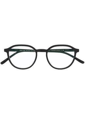 Mykita Ekon round-frame glasses - Black