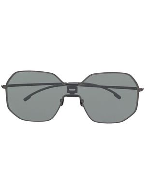Mykita geometric frames sunglasses - Black