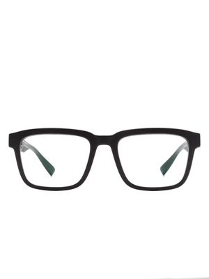 Mykita Helicon square-shape glasses - Black