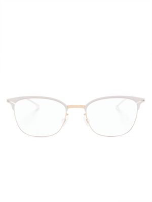 Mykita Hollis wayfarer-frame glasses - Neutrals