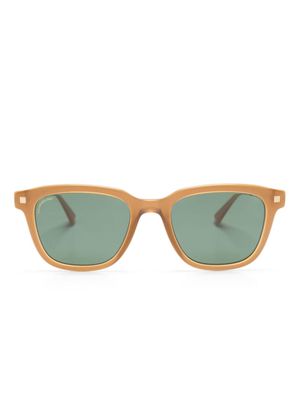 Mykita Holm wayfarer-frame sunglasses - Neutrals