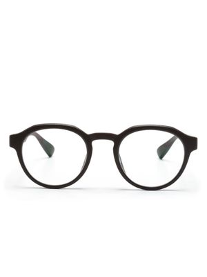 Mykita Jara round-frame glasses - Brown