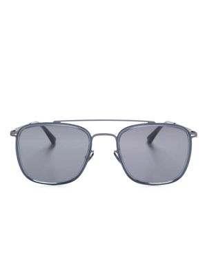 Mykita Jeppe square-frame sunglasses - Blue