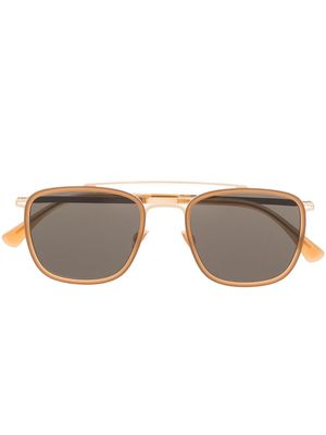 Mykita Jeppe square-frame sunglasses - Orange