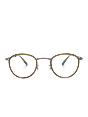 Mykita Kirama 720 round optical glasses - Silver