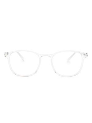 Mykita Lavra rectangle-frame glasses - Neutrals