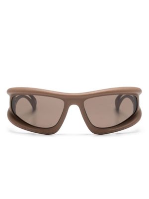 Mykita Mafra cat-eye sunglasses - Brown