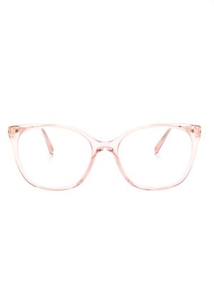 Mykita Mosha rectangle-frame glasses - Pink