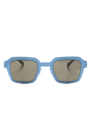 Mykita Mott square-frame sunglasses - Blue