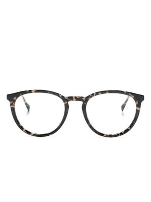 Mykita Nala round-frame glasses - Black