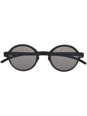 Mykita Nestor round-frame sunglasses - Black