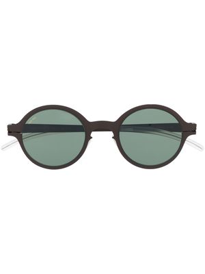 Mykita Nestor round-frame sunglasses - Brown