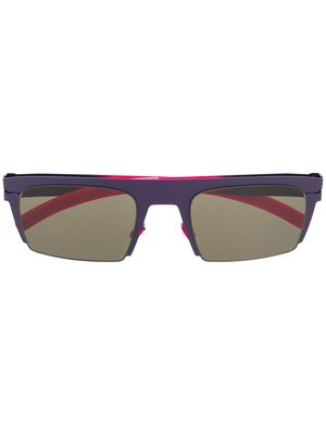 Mykita New Mulberry square sunglasses - Pink