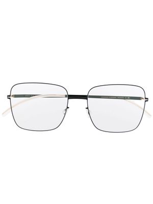 Mykita Niba square-frame glasses - Black