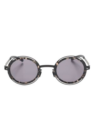 Mykita Pearl round-frame sunglasses - Black