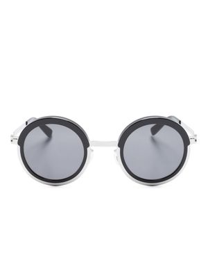 Mykita Phillys round-frame sunglasses - Black