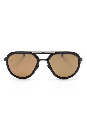 Mykita pilot-frame sunglasses - Black