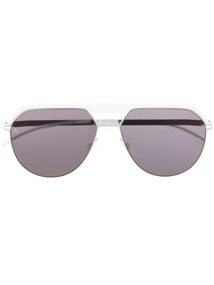 MYKITA pilot-frame sunglasses - Silver