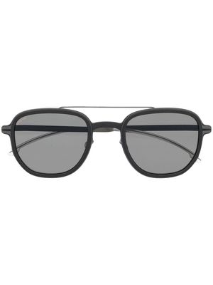 Mykita pilot-frame tinted sunglasses - Grey