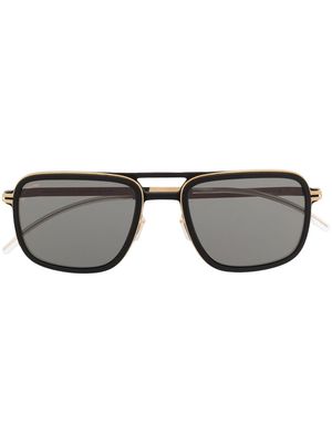 Mykita Polarized tinted sunglasses - Black