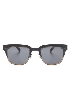 Mykita Raymond 795 rectangle-frame sunglasses - Black