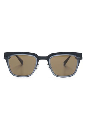 Mykita Raymond Clubmaster-frame tinted sunglasses - Blue