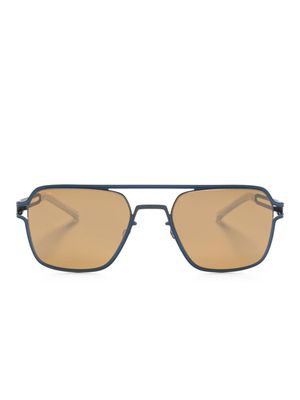 Mykita RIku navigator-frame sunglasses - Blue