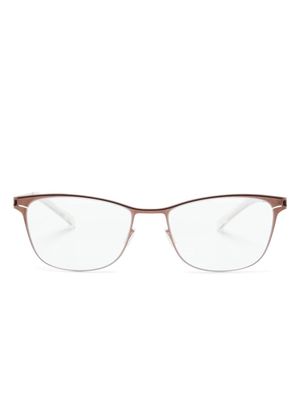 Mykita Romina square-frame glasses - Brown