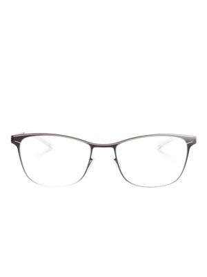 Mykita Romina square-frame glasses - Purple