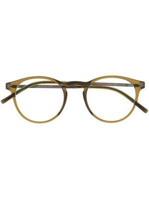 Mykita round frame eyeglasses - Green