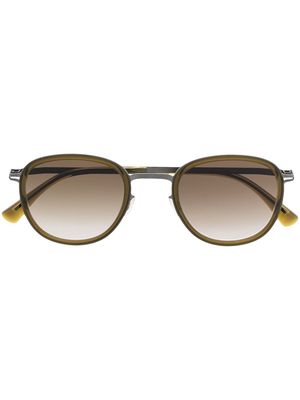 Mykita round-frame gradient sunglasses - Grey