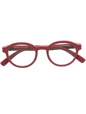 Mykita round-frame optical glasses - Red