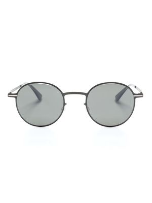 Mykita round-frame tinted-lenses sunglasses - Black