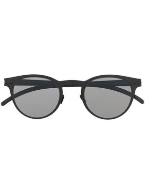 Mykita round-frame tinted sunglasses - Black
