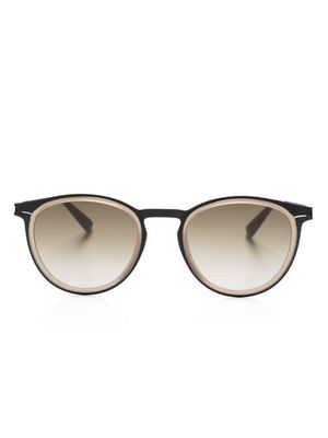 Mykita Siwa round-frame gradient-lenses sunglasses - Brown