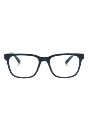 Mykita Solo rectangle-shape glasses - Blue